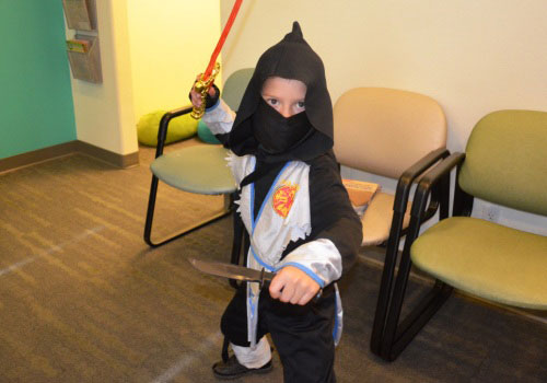 Halloween Candy Buy Back ninja costume